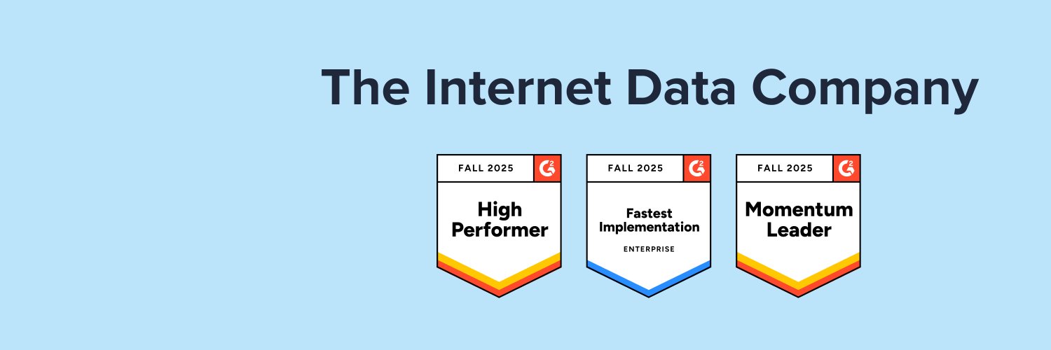 IPinfo – IP Data Provider banner