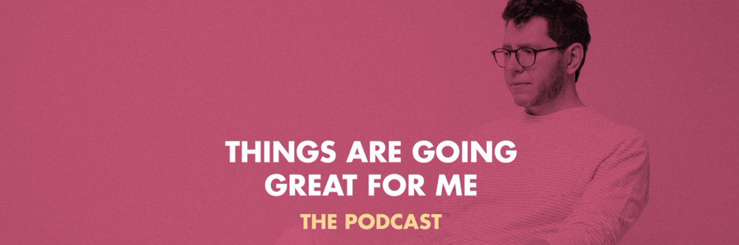 Things Are Going Great For Me banner