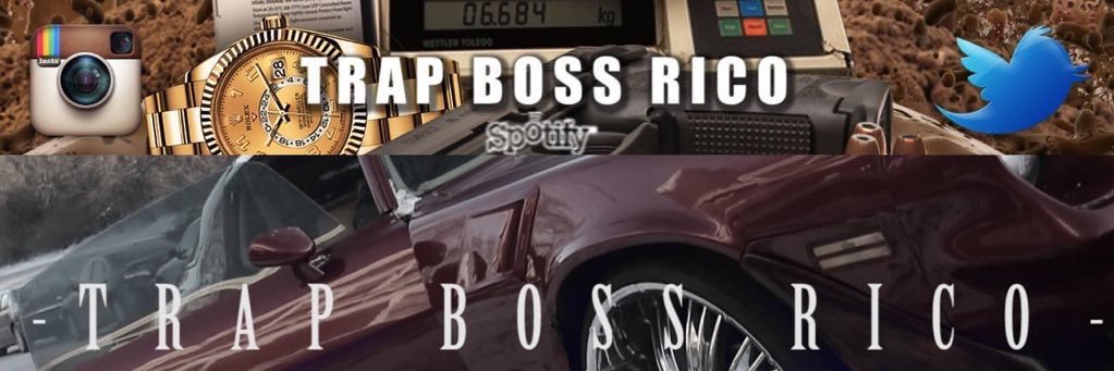 trapbossrico's profile banner image
