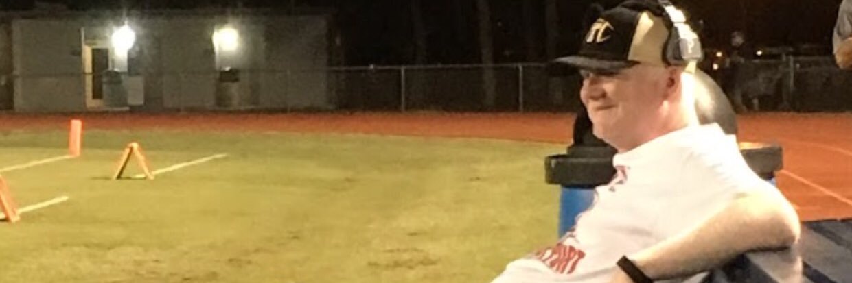 Coach Irvin Jones banner