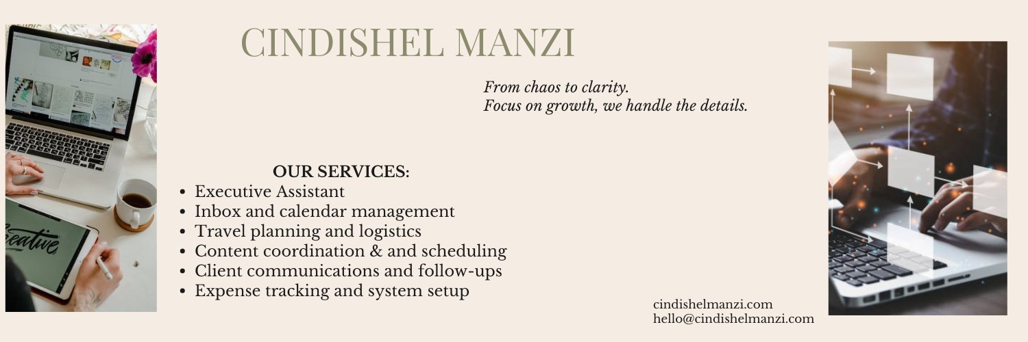 Cindishel's profile banner image