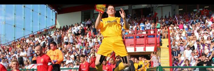 Frank Jones banner
