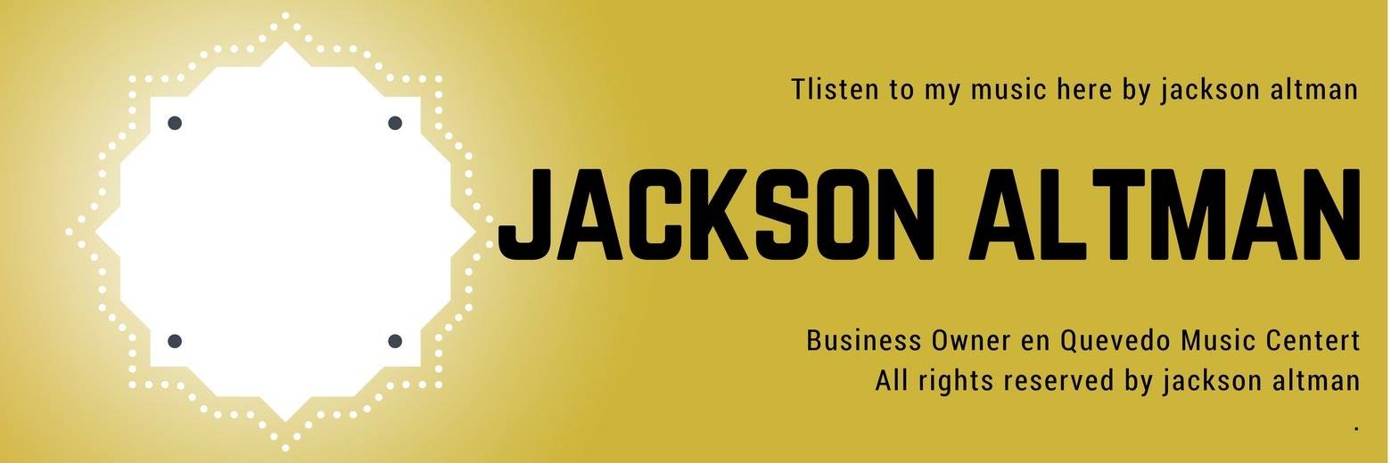 JacksonAltman's profile banner image