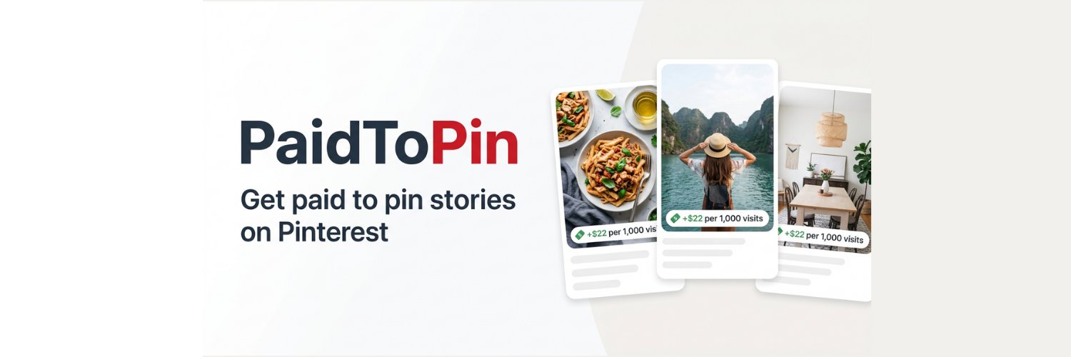 paidtopin's profile banner image