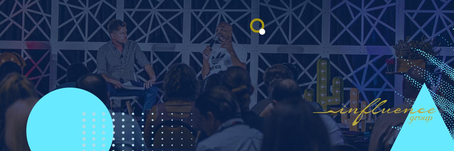 influence group banner