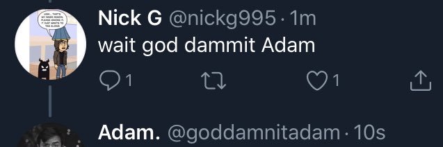 goddamnitadam's profile banner image
