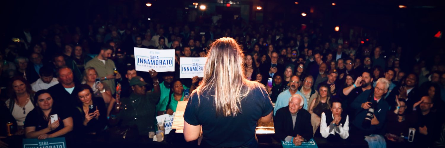 Sara Innamorato banner