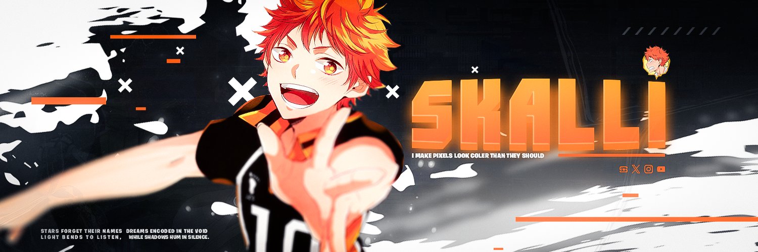 Skalli banner