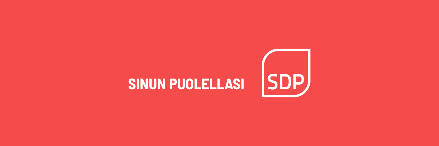 Sosialidemokraatit banner
