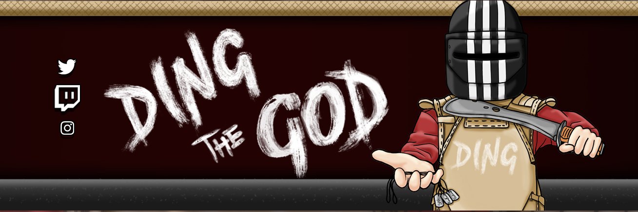 DingTheGod's profile banner image
