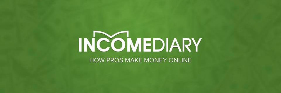 Income Diary banner