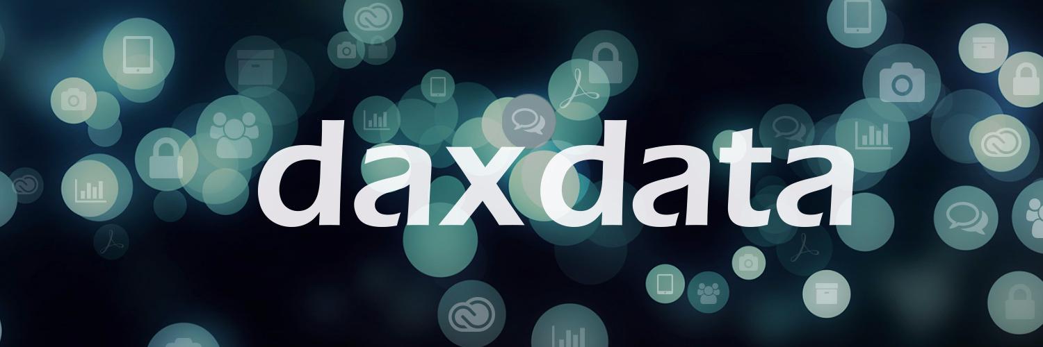 Dax Data banner