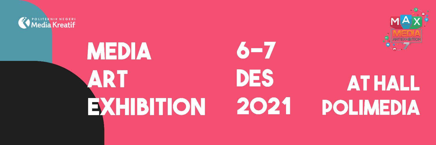 Media Art Exhibition 7 banner