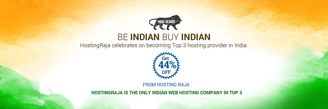 Hostingraja Banner