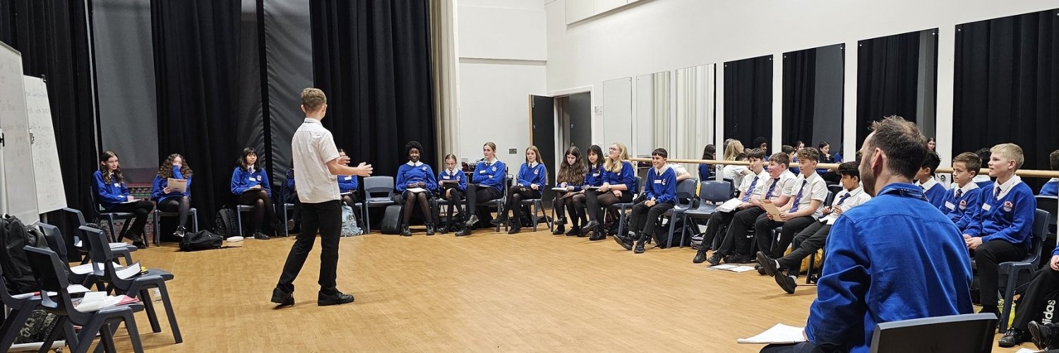 Talk The Talk: Oracy banner