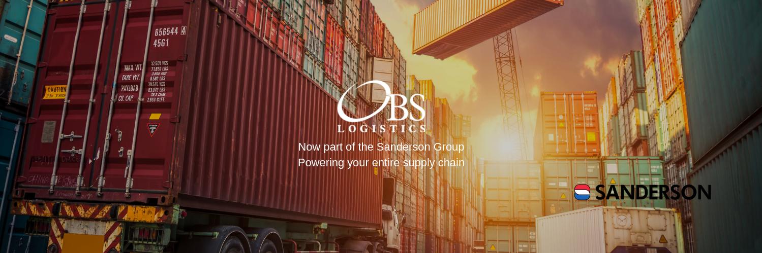 OBS Logistics banner