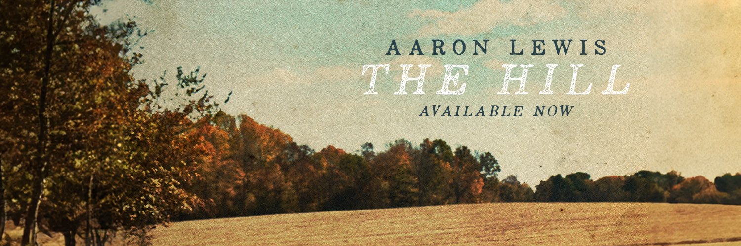 Aaron Lewis banner