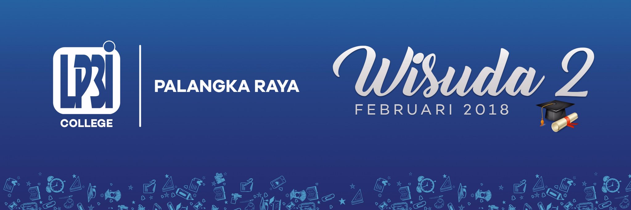 LP3I College Palangka Raya banner