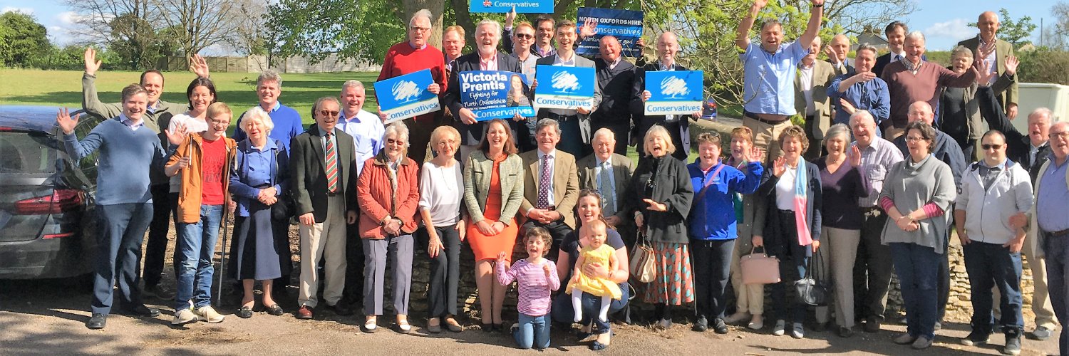 North Oxfordshire Conservatives banner