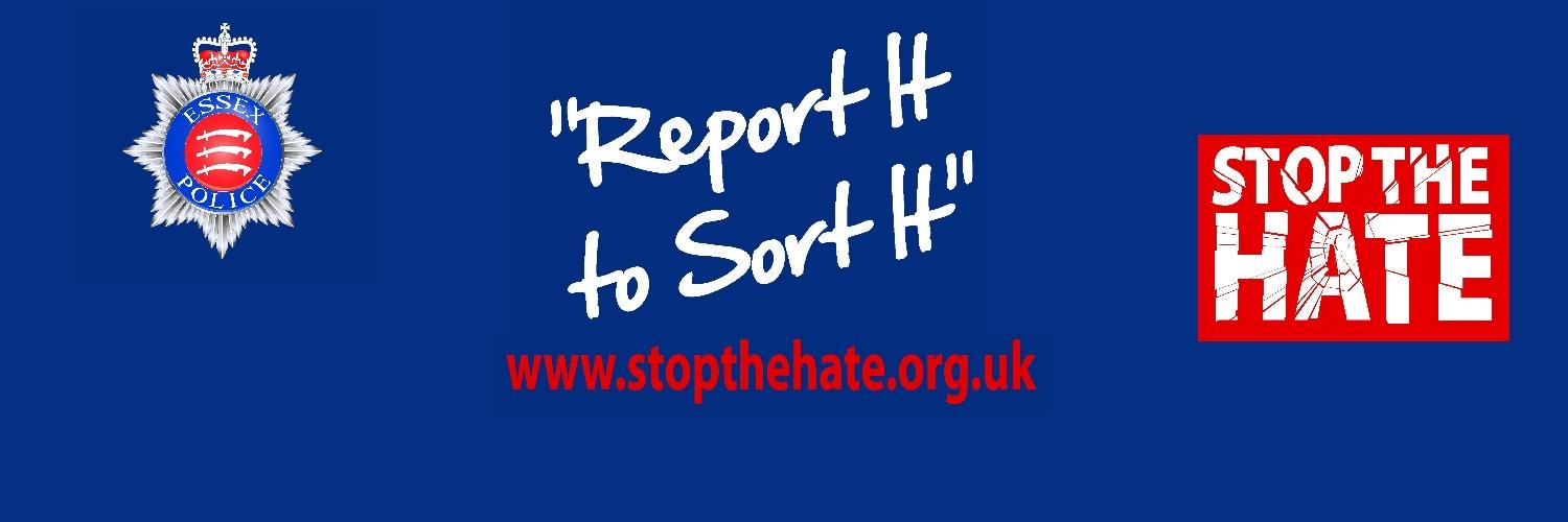 Stop the Hate banner