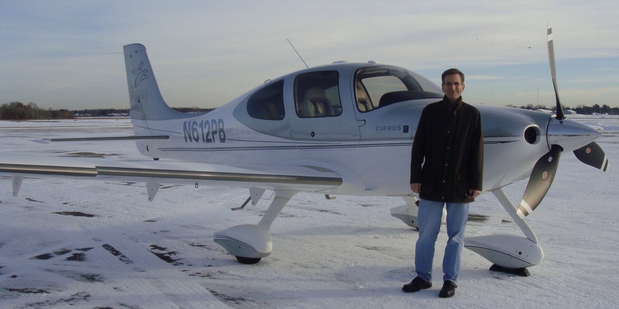 Peter Bridges banner