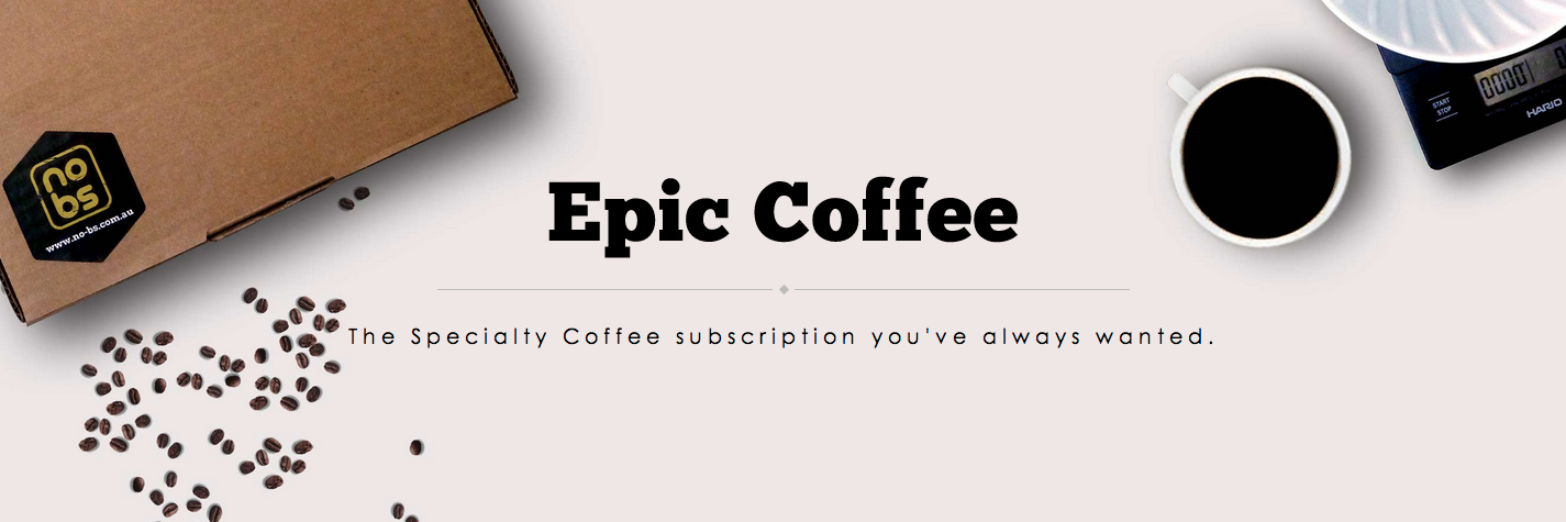 No-BS Coffee banner