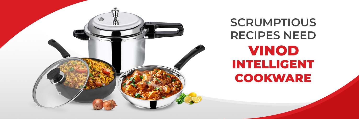 Vinod Cookware banner