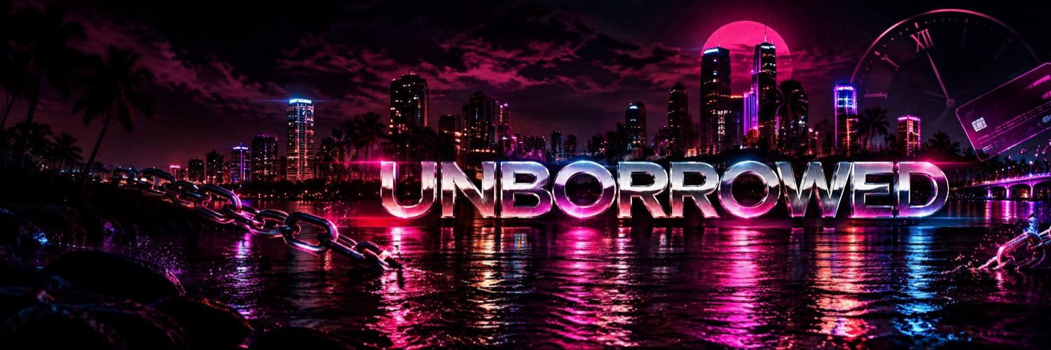 UNBORROWEDMusic's profile banner image
