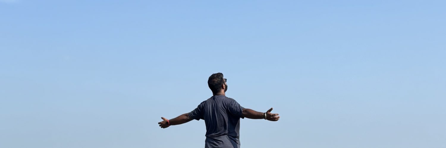 ankurpauldotdev's profile banner image