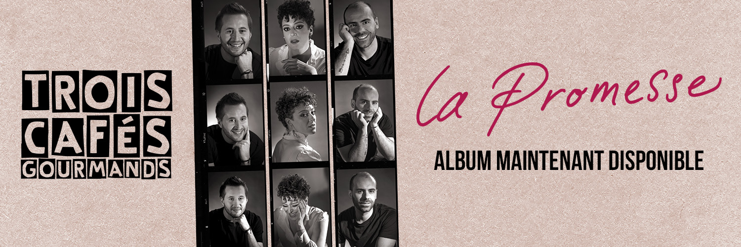 Trois Cafés Gourmands banner