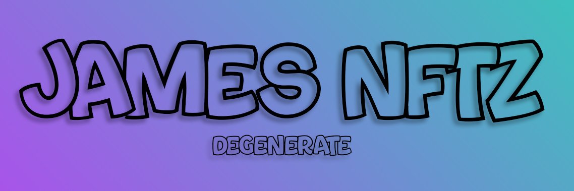 James_NFTz's profile banner image