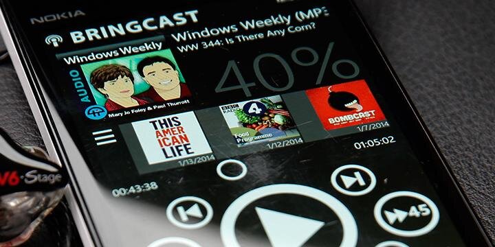 BringCast's profile banner image