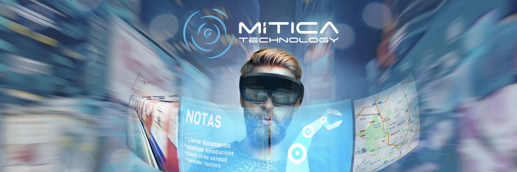 Mítica Technology banner