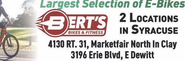 BertsBikes Profile Banner