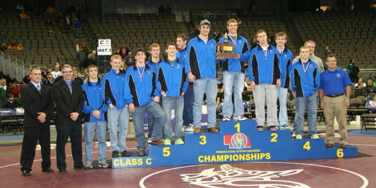 O'Neill Wrestling banner