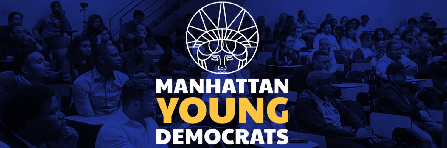 Manhattan Young Democrats banner
