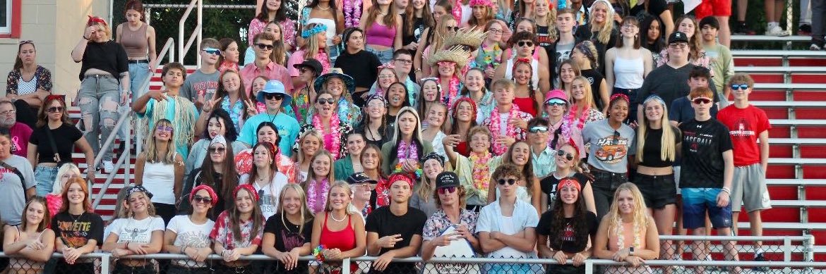 OHS Student Section banner