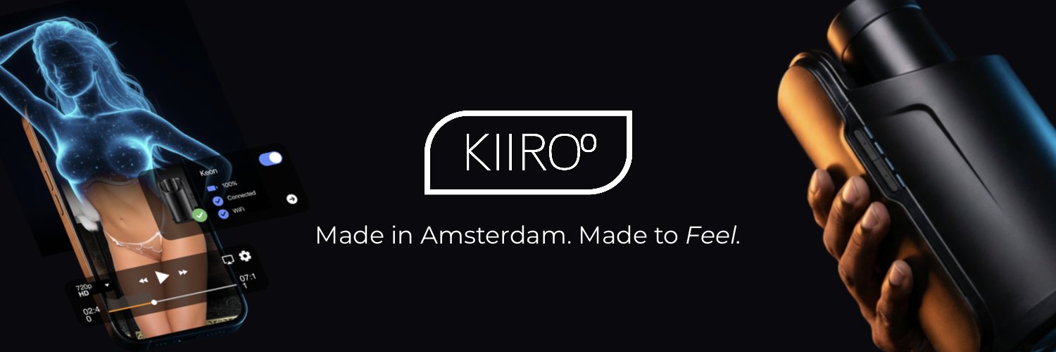 Kiiroo banner