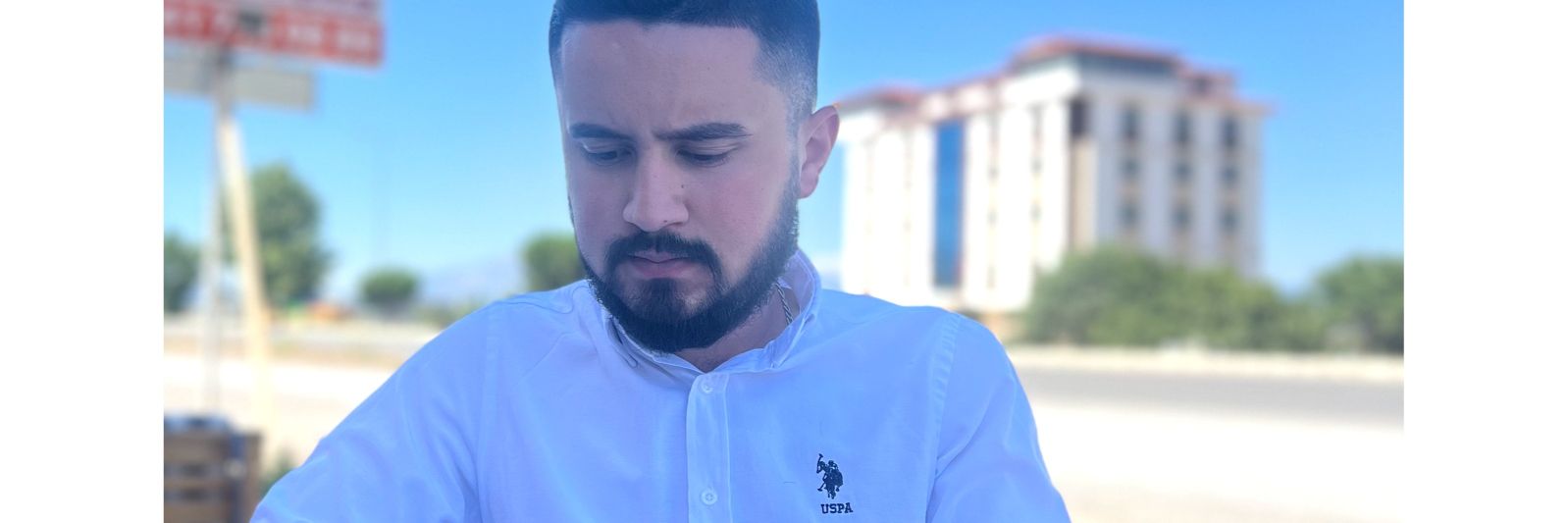B A R I Ş ꪜ'' banner