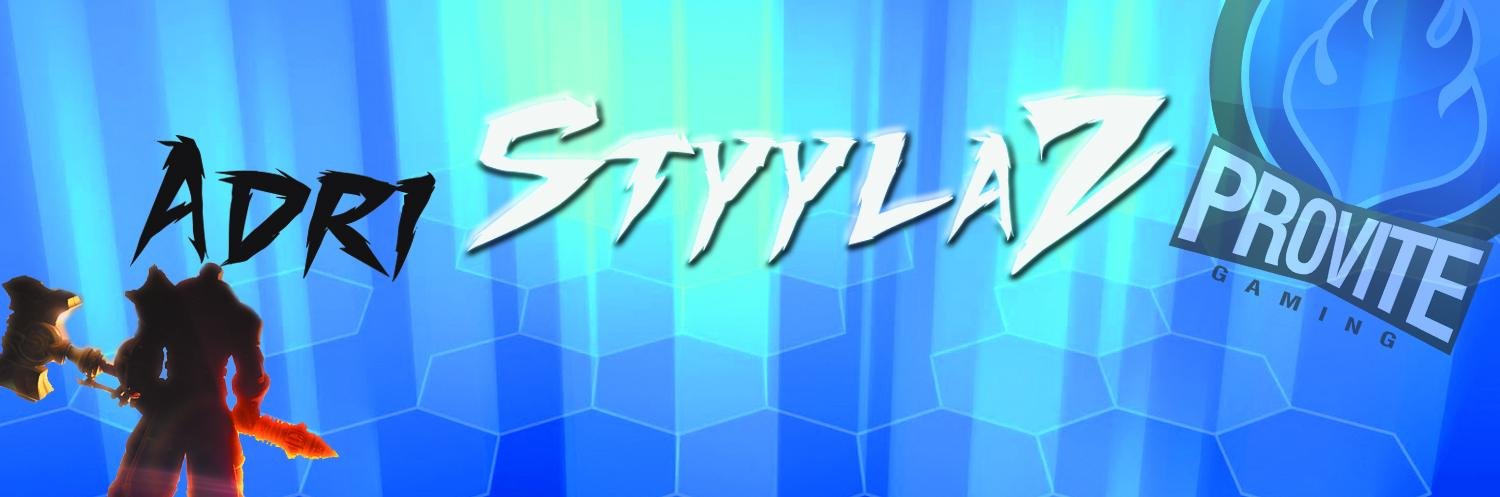 StyylaZPRO's profile banner image