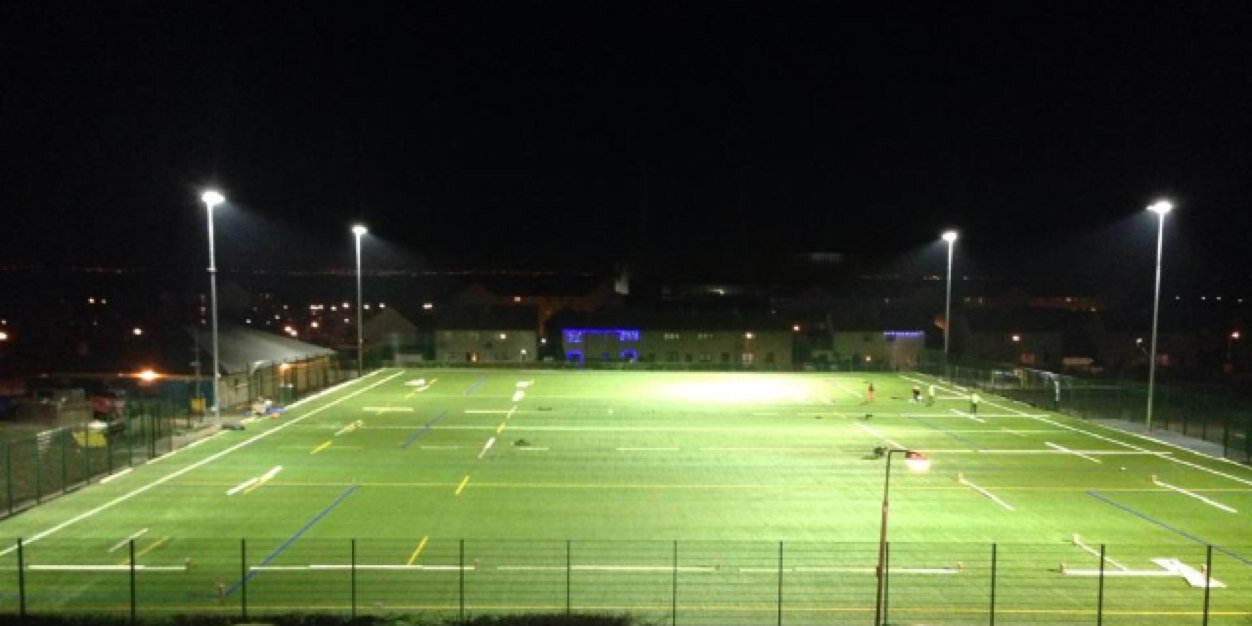 Preston Athletic YFC banner