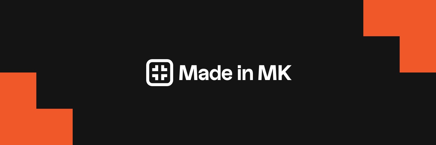 Made in MK banner