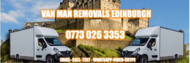 Van Man Removals banner