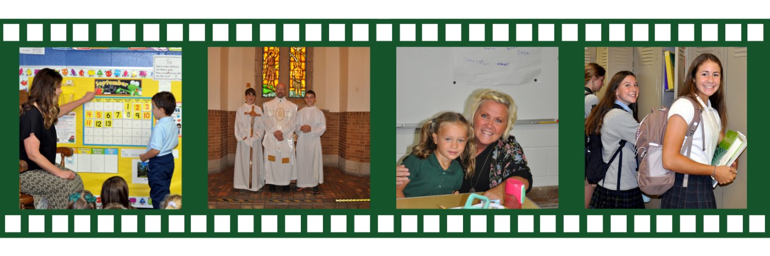 St. Patrick School banner