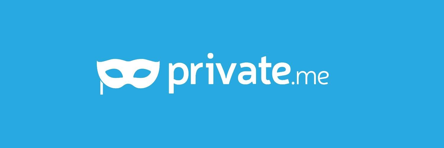 PrivateMe's profile banner image