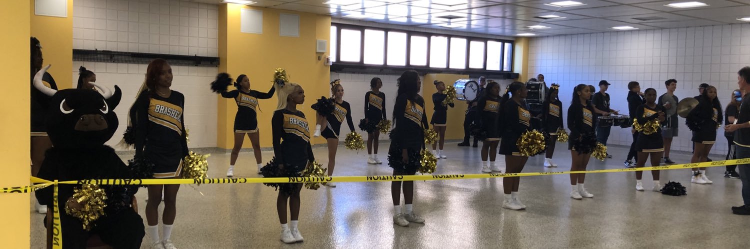 Pittsburgh Brashear High School banner