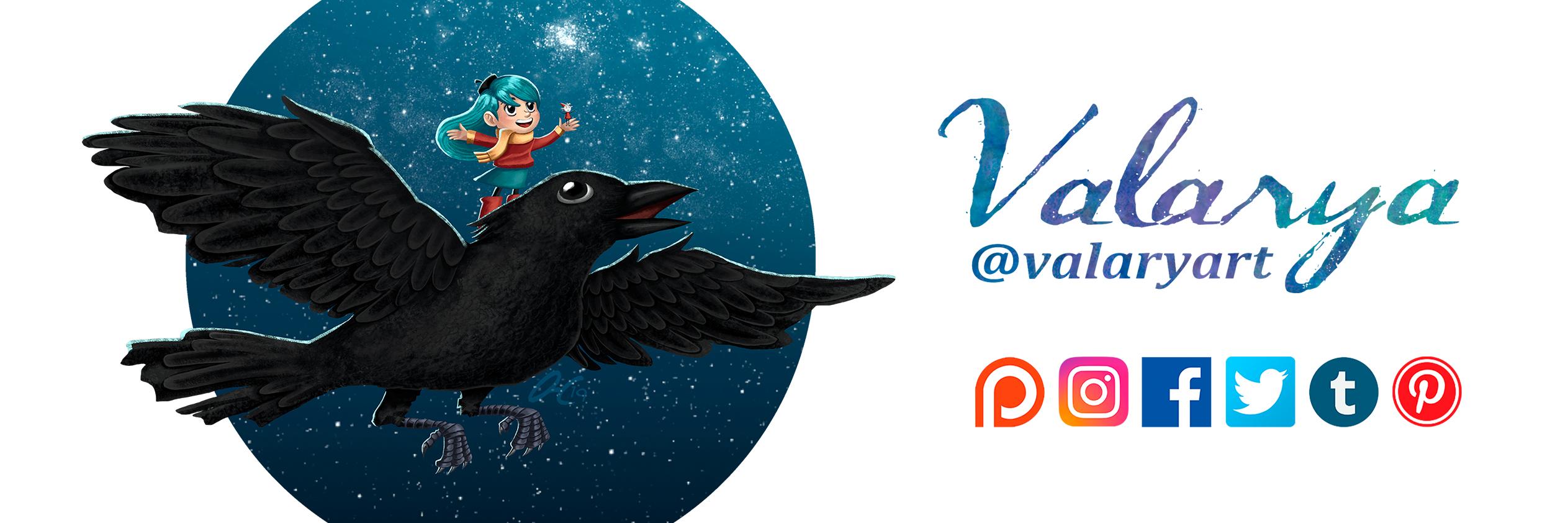 valaryart's profile banner image