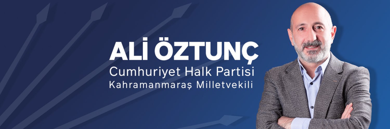 Ali Öztunç's banner