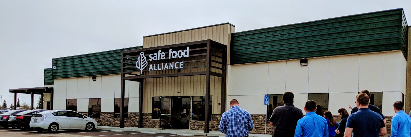 Safe Food Alliance banner