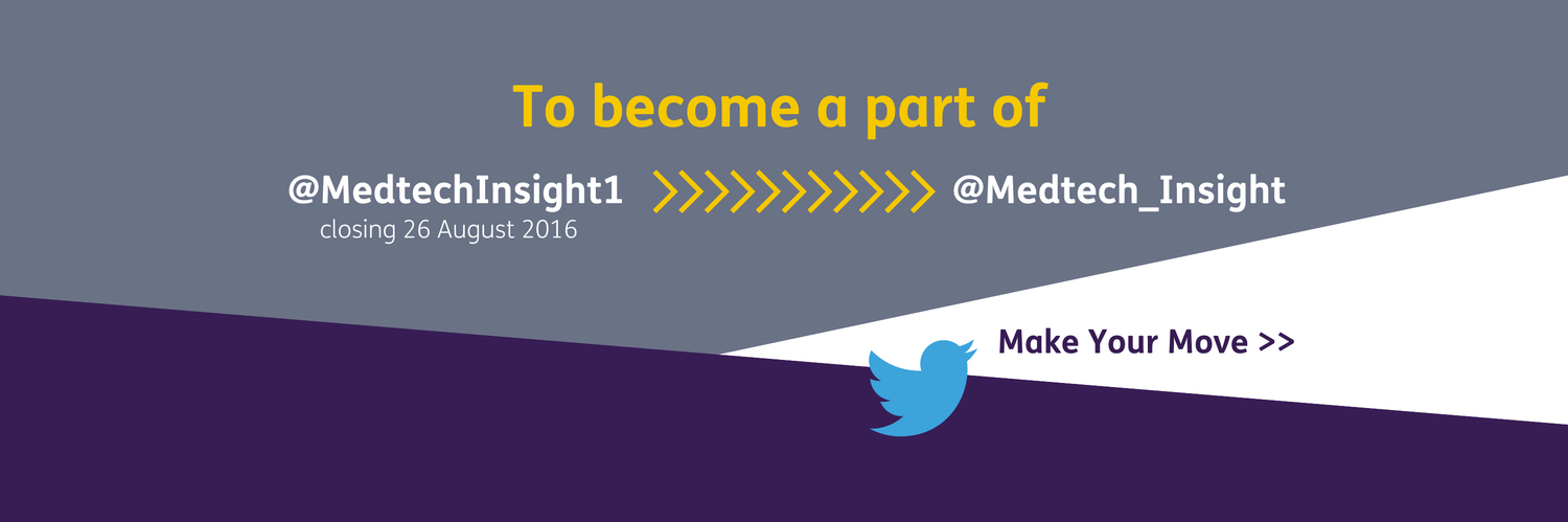 Medtech Insight banner